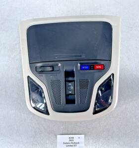92151an22ame Subaru 23-25 Oem Outback Xt Ltd Front Interior Dome Light Overhead Console 5k