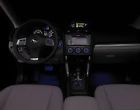 H701sca100 Subaru Interior Kit Illumination Brz Blue Lamp