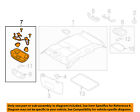 84621fj010me Subaru Light-map Impreza-map Oem Lamp 12-14 Assembly