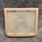 32775 Subaru Svx Rear Dome Light Lamp Beige Bezel Oem Unmarked