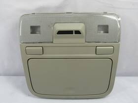 Vc12-004 Subaru 2005-2009 Outback Overhead Dome Interior Map Light Cubby Assembly Beige