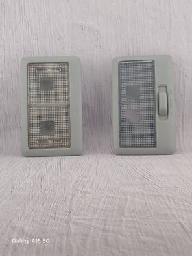 10.19.22.79 Suzuki 2007 - 2013 Sx4 Dome Light Lamp Overhead Console Set Of 2 Interior Oem