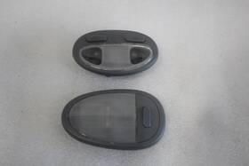 262.sz1r08 Suzuki 2005 2006 2007 2008 Reno Overhead Dome Light Roof Lamps Pair Gray