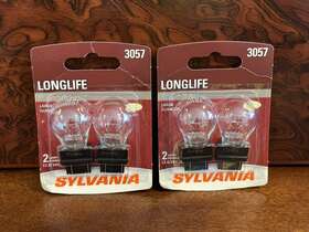 3057 Sylvania 046135326264 2 Packs 4 Bulbs Total - Light Bulb Lamps