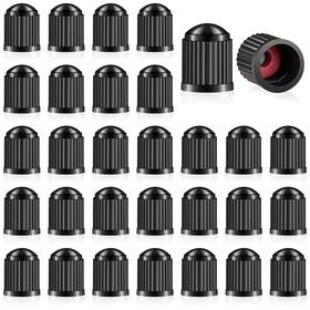 33pn9jp6 Synhhergyx 632587 1 1000 Pack Valve Stem Caps Tire With O Rubber Ring Plastic Black