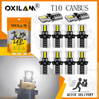 T10-6d T10 168 2825 194 W5w Led License Plate Light Car Interior Bulbs White Eoj