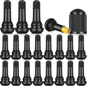 Tr413 Tallew 41177 Valve Stems Tubeless Bulk Rubber Snap-in For Black