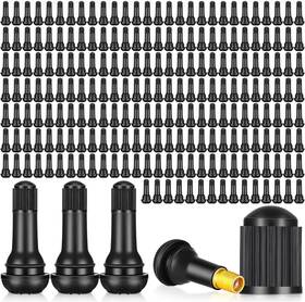 Tr413 Tallew 43346 Valve Stems Tubeless Bulk Rubber Snap-in For Black