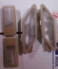 Tan Oem Rear Brown Courtesy Lights Bmw Vanity Front