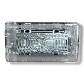 Tesla 1007151-00-c Model 3 Y S X 2017-2025 Interior Light Ambient White Led Puddle Lamp Oem