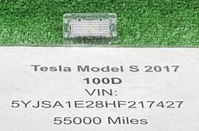 1007151-00-e Tesla 12-23 Model 3/y/s/x Under Dashboard Footwell Task Lamp Light Oem