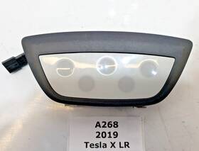 1059972-00-d Tesla 2016-2023 Oem Model X Front Roof Headliner Map Light Lamp Assy