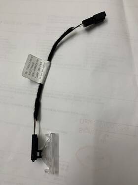 110660103d Tesla Oem Model 3 2.0 - Rear Left / Right Door And Console Interior Led 2017-22