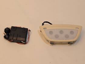 6565501-02-a Tesla Intrusion Sensor Upgrade Kit Interior Roof Dome Map Light
