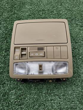 1433355 Toyota 08-13 Highlander Overhead Front Dome Light Lamp Door Sunroof Switch Oem