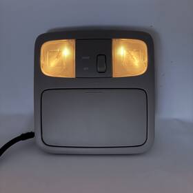 Toyota 169-77985 04-07 Highlander Overhead Console Dome Map Lights Tan Beige Oem Tested