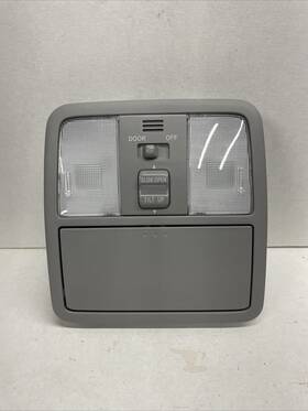 63401-42010 Toyota 1d111-039g 2006-2012 Rav-4 Overhead Dome Light Sunglasses Console Oem