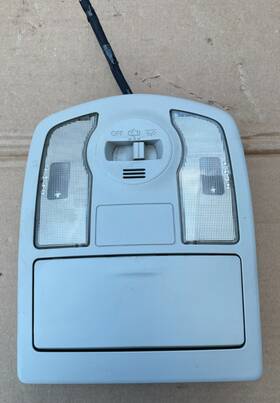 1d111-142g Toyota 2012-2017 Prius V Front Interior Roof Overhead Dome Light Box Panel Oem