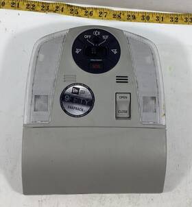 1d153-044g Toyota 2010-2015 Prius Overhead Doom Map Light Sunroof Control Oem