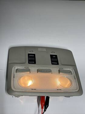 2192101 Toyota 2014-2018 Corolla Overhead Dome Light Lamp Sun Roof Switch Oem