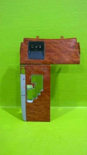 241-10763b Toyota 10 11 Camry Xle Gear Shift Selector Bezel Vin Ftkft 5th Digit Oem 3669-9