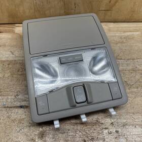 63606780 Toyota 2011 Avalon Overhead Console Dome Map Light Lamp Oem Sunroof Gray