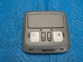 63607-60200 Toyota Land Cruiser Roof Overhead Console Dome Light Lamp Gray La10 2003-2007 Oe