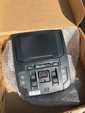 63650-0e431-c0 Toyota 2021-2025 Highlander Roof Console Box Assembly