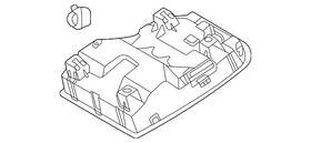 63650-0ea51-b0 Toyota Genuine Map Lamp Assembly 63650-0ea51-b0 Toyota Genuine Map Lamp Assembly