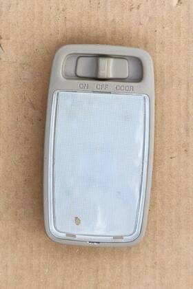 63660-aa011 Toyota 97-01 Camry Overhead Dome Roof Map Light Ivory Oem