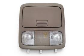 Toyota 63670-0w041-e0 2003-2009 4runner Overhead Console Map Light/lamp Grey F