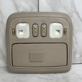 63675-w6010 Toyota 98-02 Oem Land Cruiser J100 Front Roof Overhead Dome Light Lamp Beige