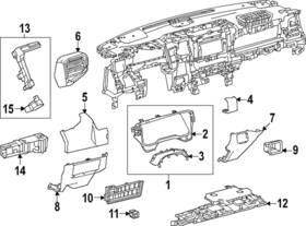 81080-0c010 Toyota Genuine Inst Panel Lamp 81080-0c010 Toyota Genuine Inst Panel Lamp