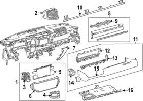 81080-0c190 Toyota Genuine Light Bar