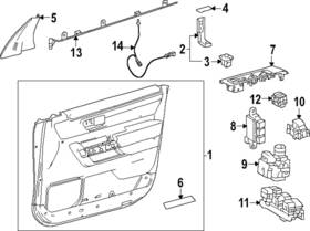 81080-0c200 Toyota Genuine Lamp Assembly