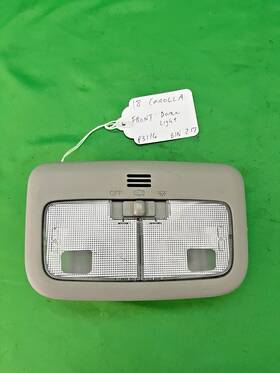 81240-02500 Toyota 2017-2019 Corolla Front Overhead Dome Light Oem
