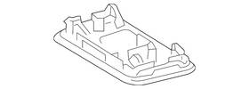 81240-42020-e1 Toyota Genuine Dome Light