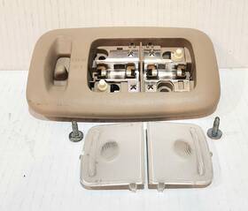 81240-ae010 Toyota 1998-2003 Sienna Tan Overhead Dome Lamp Assembly Roof Light 81240d