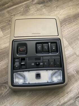 81260-35a11-e0 Toyota Head/map Light Assy