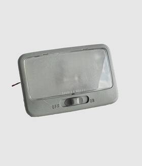 81260-46010-b1 Toyota 2000-2005 Celica Front Overhead Console Dome Map Light Gray Oem