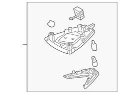 81260-f4060-c1 Toyota Genuine Reading Light