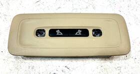 8136033070e0 Toyota 2018-2024 Camry Rear Roof Overhead Dome Light Lamp Switch Oem Beige