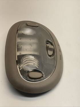 Toyota 823881-vf5029 2001-2007 Sequoia 2004-2006 Tundra Brown Rear Center Dome Light 3 Pin