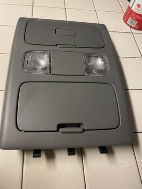 850984 Toyota 2005-2011 Tacoma Roof Overhead Console Dome Map Light Storage Oem