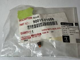 90011-01058 Toyota 9001101058 Genuine Oem Differential Lock Switch Bulb 05-12 Tacoma Nos