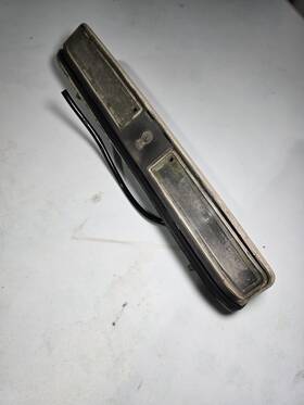 Amc-tt031-lhrh Toyota 1978-1981 Celica Liftback Rear License Plate Light Oem