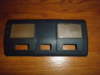 Toyota Dark Ignition Combo 89 Bezel Map Mk3 Dome Light Blue Supra