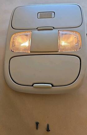 F06369985 Toyota 2004-2010 Sienna Overhead Consule Dome Map Light Ivory Oem