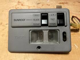 Iki-9131 Toyota 1985-1988 Cressida Sunroof Switch Map Light Interior Gray 86 87