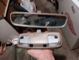Iki-9183 Toyota 1996 T100 Rear View Mirror Map Reading Light Lights Works Now See Pics